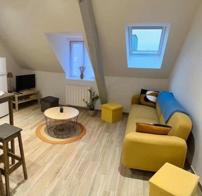 Appartement Marcel Meaux Bagian luar foto