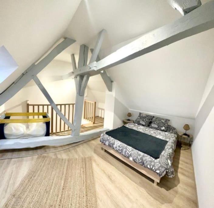 Appartement Marcel Meaux Bagian luar foto